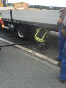 LKW Entstehungsbrand